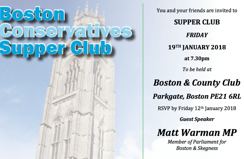 Matt Warman MP