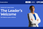 The Leader's Welcome